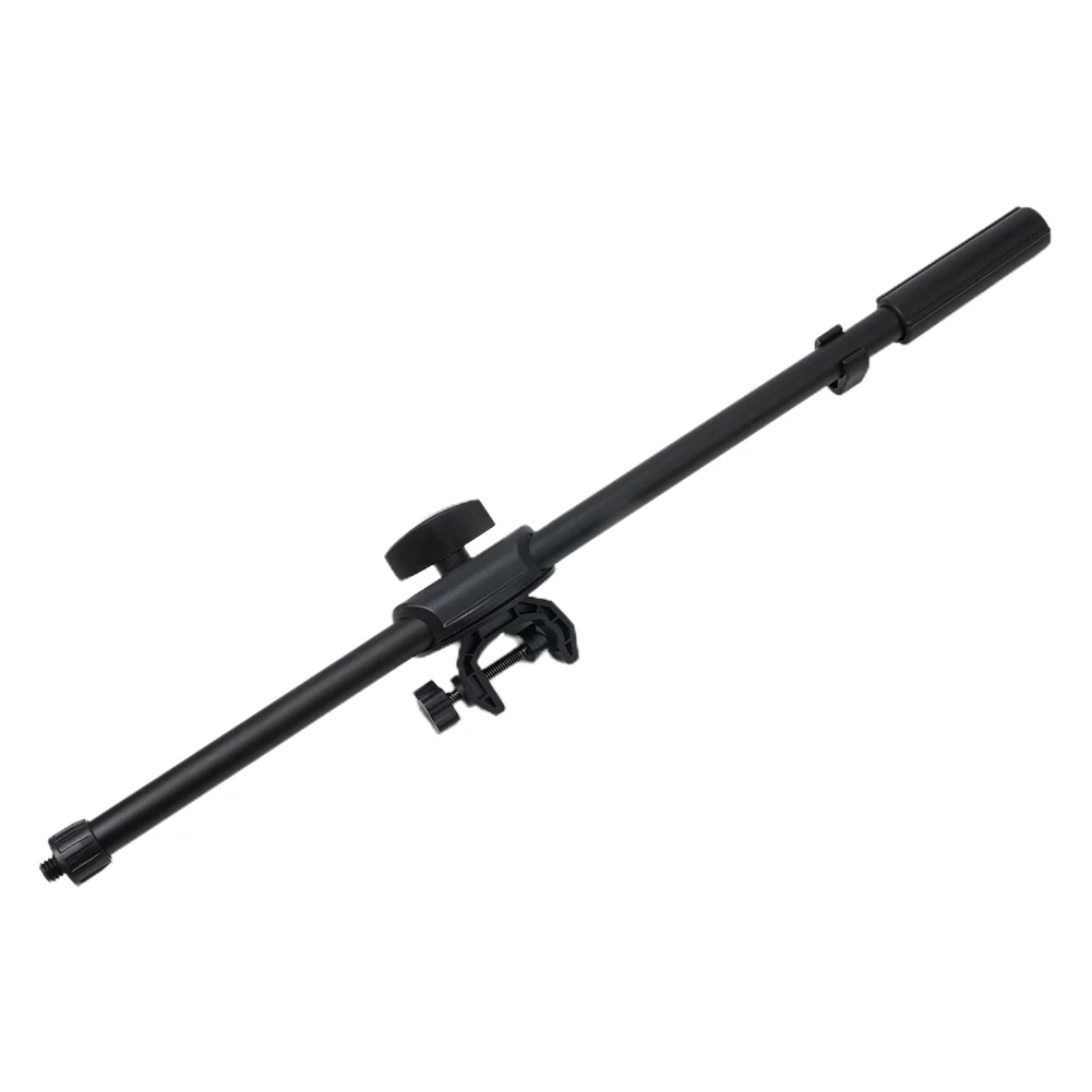 

17in Adjustable Tripod Microphone Stand Boom Arm Video Live Mic Bracket Micro Mic Stand Holder Accessories Stereo Video