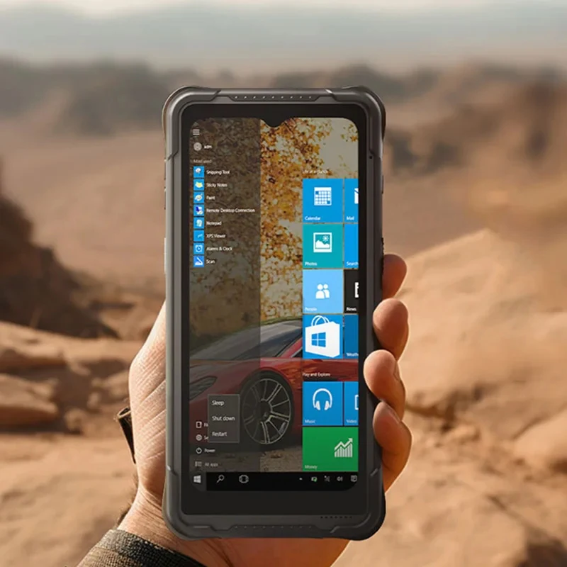 Фото Прочный Windows PDA-терминал 6,5 дюймов N5100, 8 ГБ ОЗУ, 128 ГБ ПЗУ, 4G LTE, Wi-Fi, Bluetooth, 2D сканер, мини-прочный планшет №2