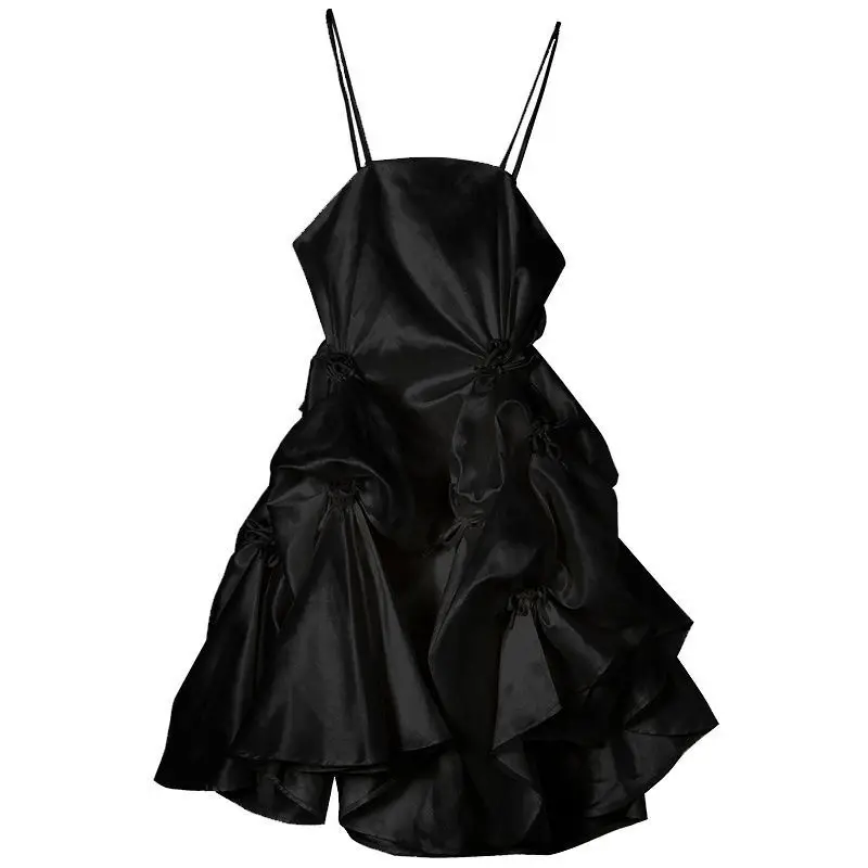 Белое платье для девочки необычная Милая юбка принцессы с бантом лето 2022