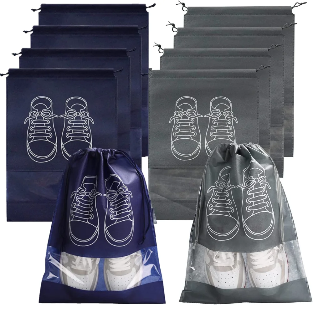 

10/5 шт., водонепроницаемые сумки для обуви