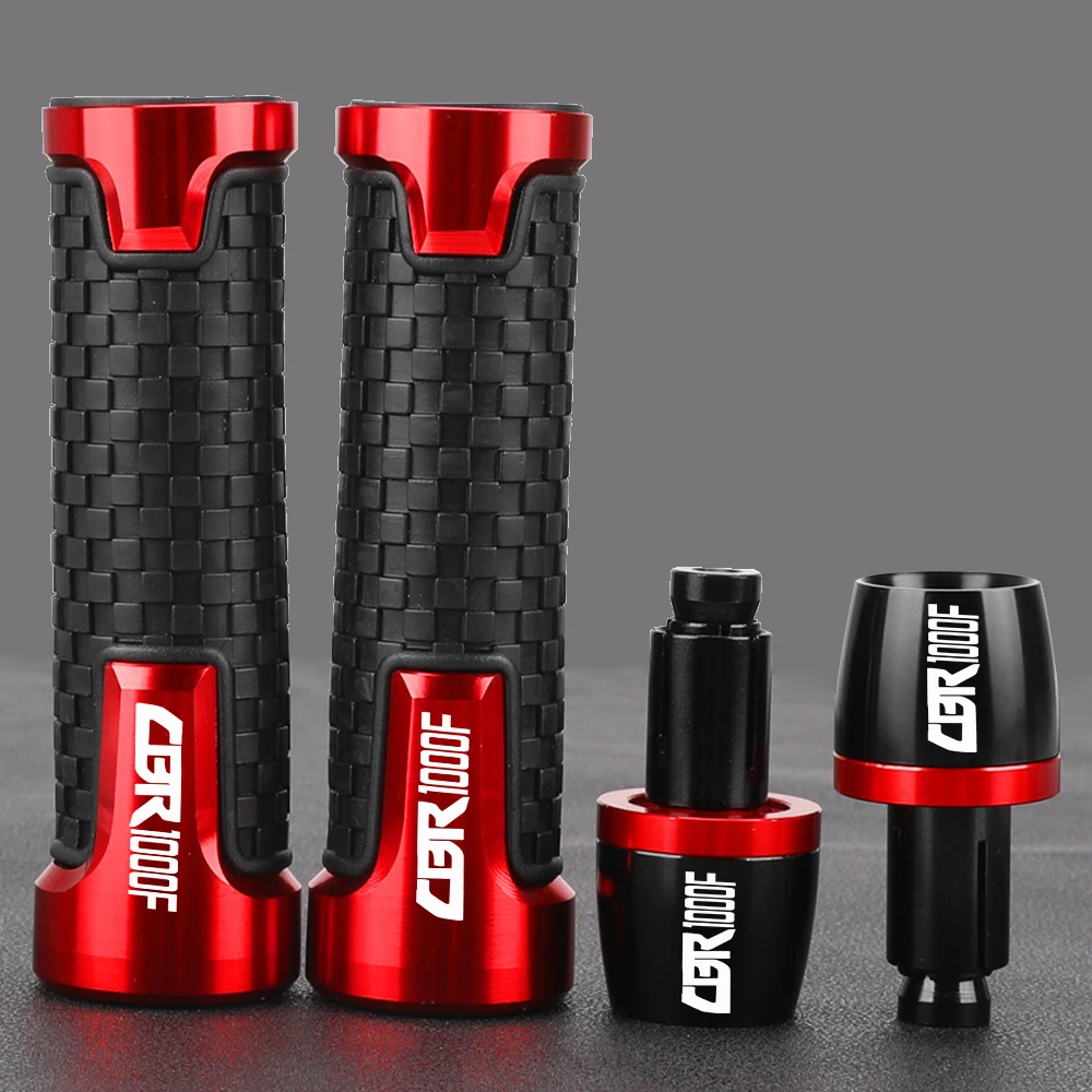 

For Honda CBR1000F SC24 CBR 1000F 1993 1994 1995 1996 1997 1998 Motorcycle Handlebar Grips Bar Ends Cap Counterweight Plug Slide