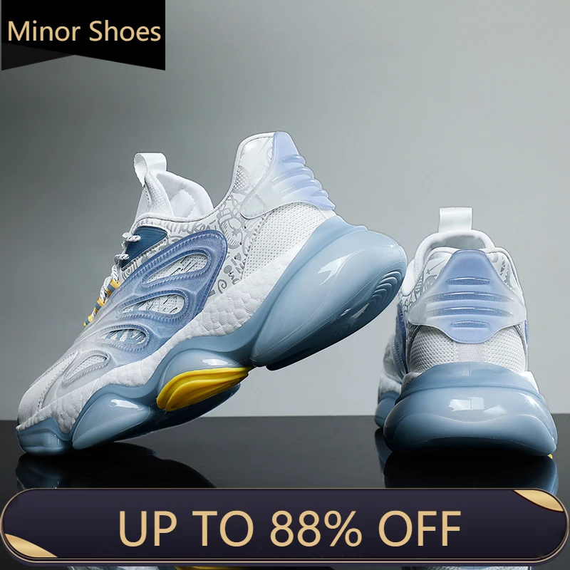 

Minor Shoes Sneakers Male Casual Mens Shoes Tenis Luxury Shoes Trainer Race Breathable Shoes Fashion Loafers Running Shoes