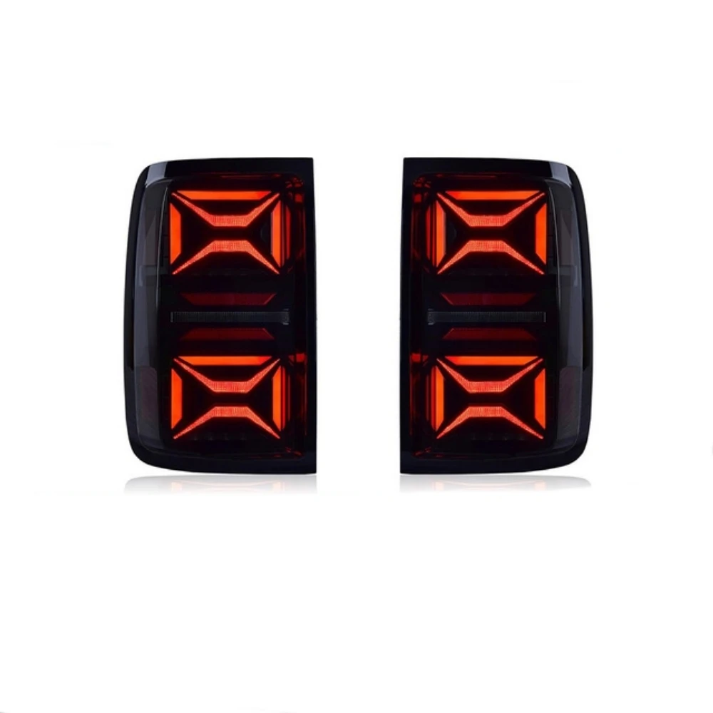 

Car tail Lamp For Amarok 2010-2022 LED Auto Taillights Assembly Upgrade Dynamic Signal Lamp Highlight Hot Sale Tool Accessories