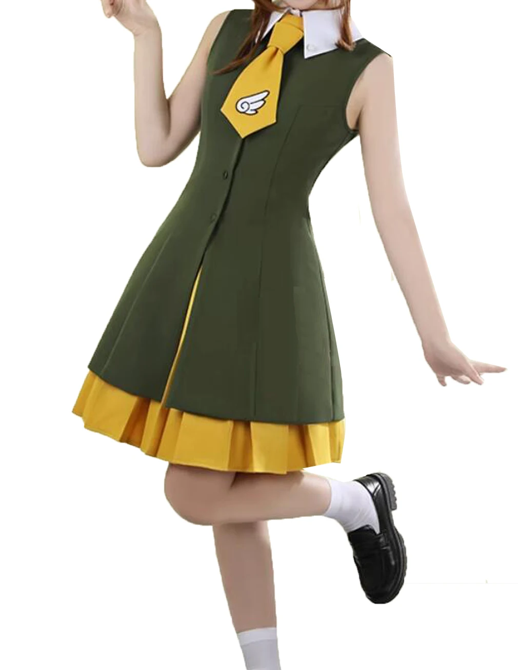 Аниме женский костюм для косплея кардкоптер Tomoyo Daidouji горничной вечернее платье в