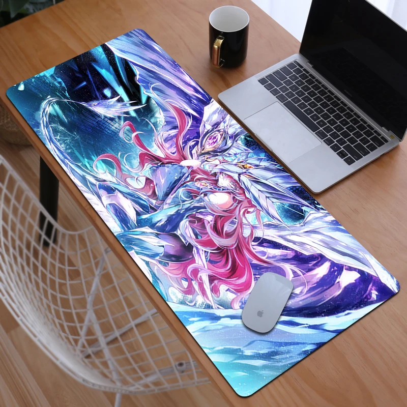 

Gamer Keyboard Pad Yu Gi Oh Mouse Carpet Gaming Accessories Mousepad Anime Pc Cabinet Games Computer Desks Desk Mat Mats Office