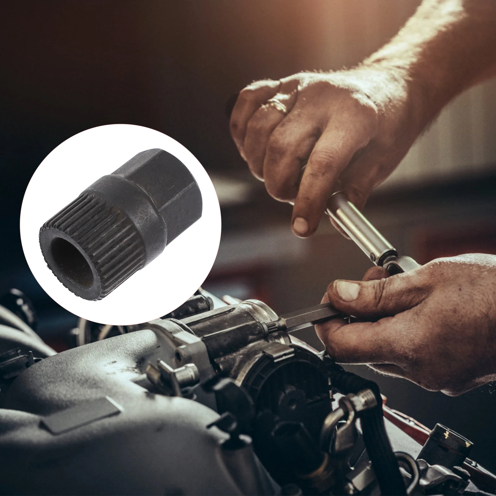 

Pulley Remover Automotive Tools Belt Pulley Assembling Tool Generator Repair Tool Car Tools