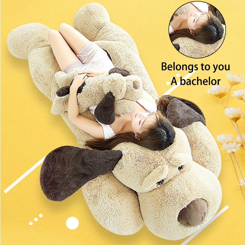 

Игрушка плюшевая Детская в виде милой собаки, 60 см