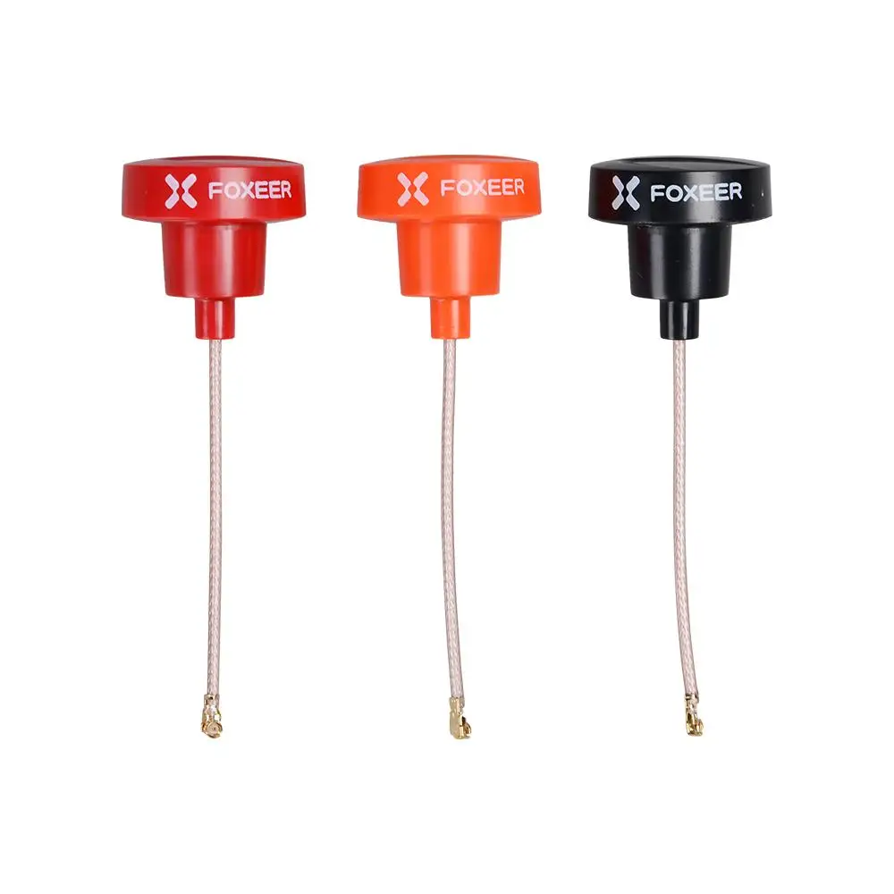 FOXEER Pagoda PRO 5 8G SMA / RP-SMA UFL MMCX RHCP Антенна для FPV квадрокоптера длинная или короткая