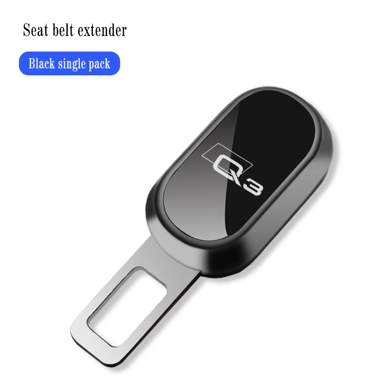 

1/2 шт. автомобильный зажим для ремня безопасности, удлинитель, чехол для ремня безопасности, набивка ремня безопасности для Audi Q3 F3B 8UG 8UB 2013-2022, автоаксессуары