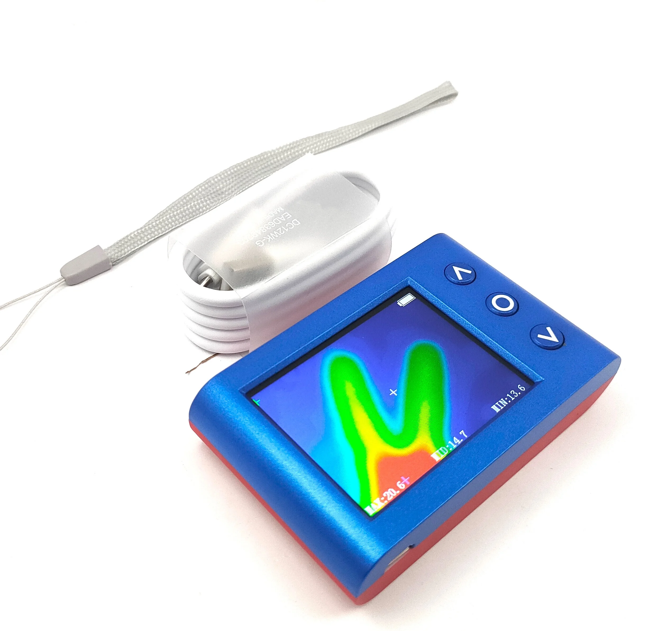 Инфракрасный Тепловизор MLX90640 32x24 ручное измерение детской температуры |