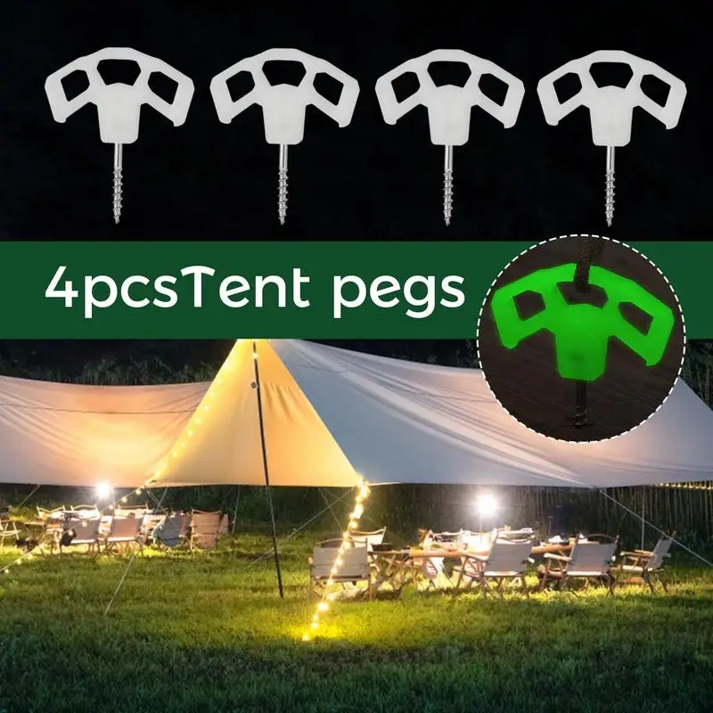 

4 шт., навес для палатки, 4 шт.