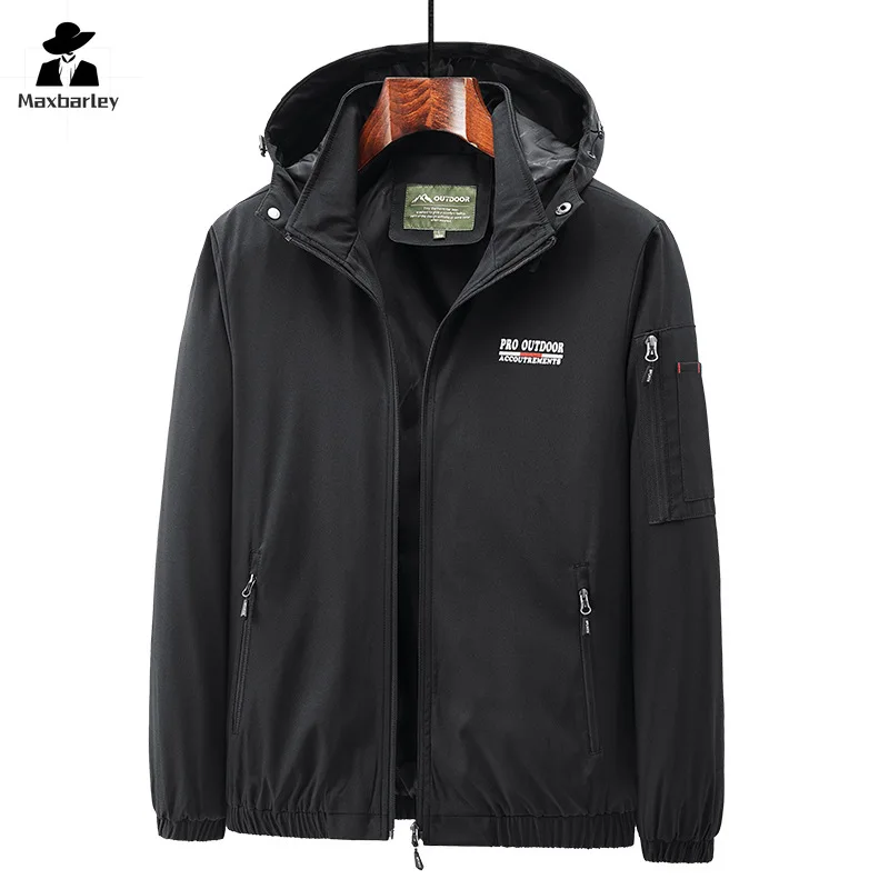 Куртка мужская в стиле ретро для путешествий Повседневная Свободная тонкая