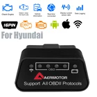 Wi-Fi OBD2 сканер ELM327 Автомобильный сканер для Hyundai i40 ix35 ix20 ix25 i30 i20 i10 Accent Kona Tucson Sonata Solaris OBD2 сканер