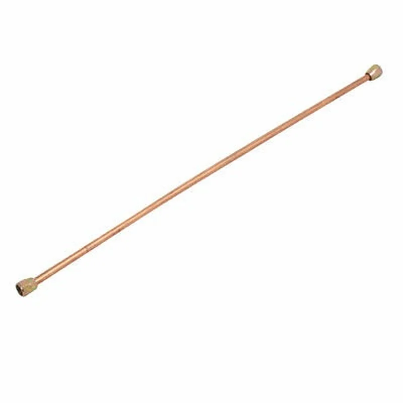 

Hexagonal nut 40cm air compressor exhaust pipe replacement copper air compressor aluminum tube aluminum copper-plated bell mouth