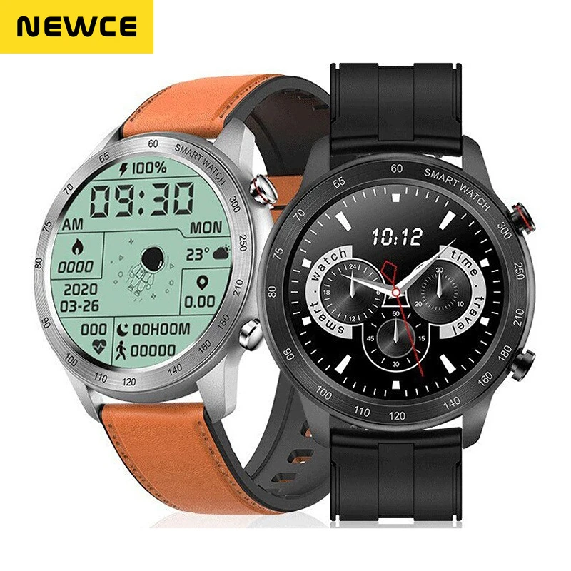 

MX5 Smart Watch For Men Women BT5.0 Call Music Playback Long Battery IP68 waterproof Smartwatch 3pro For android iphone