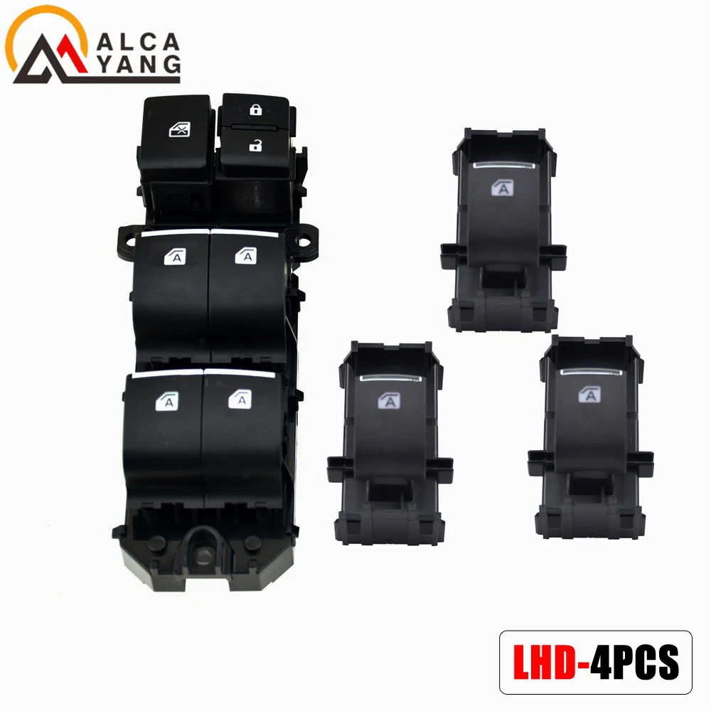 

Светодиодный переключатель с одной стеклоподсветкой и левым рулем для Toyota RAV4 RAV 4 XA50 C-HR 2019-2021 HYBRID 2020 Yaris Cross 2022