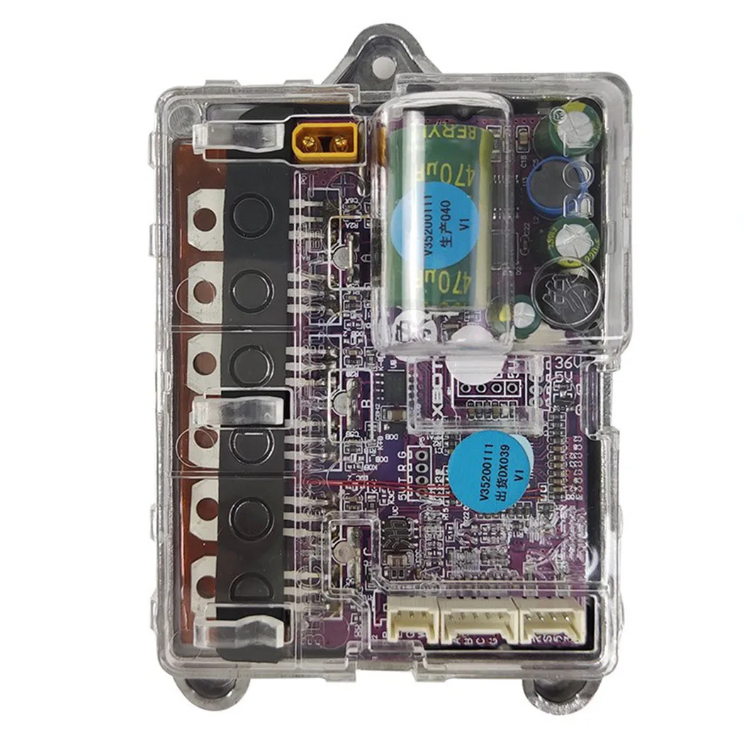 

High Quality Hot New Practical Sale Controller Main Circuit Board Purple/Blue Accessory Electric Scooter Parts