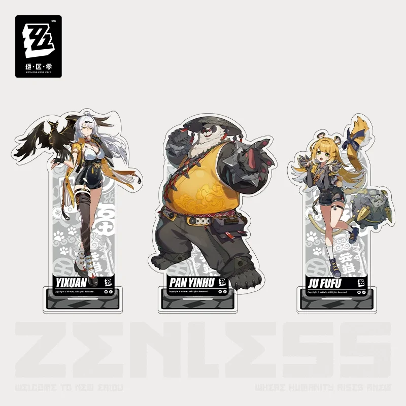 Официальный товар Sunsyea Zenless Zone Zero miHoYo, оригинальный значок серии LH, акриловая подставка Yunkui Summit Yixuan Ju Fufu (art.: 3920cfeb42849) - 3920cfeb42849