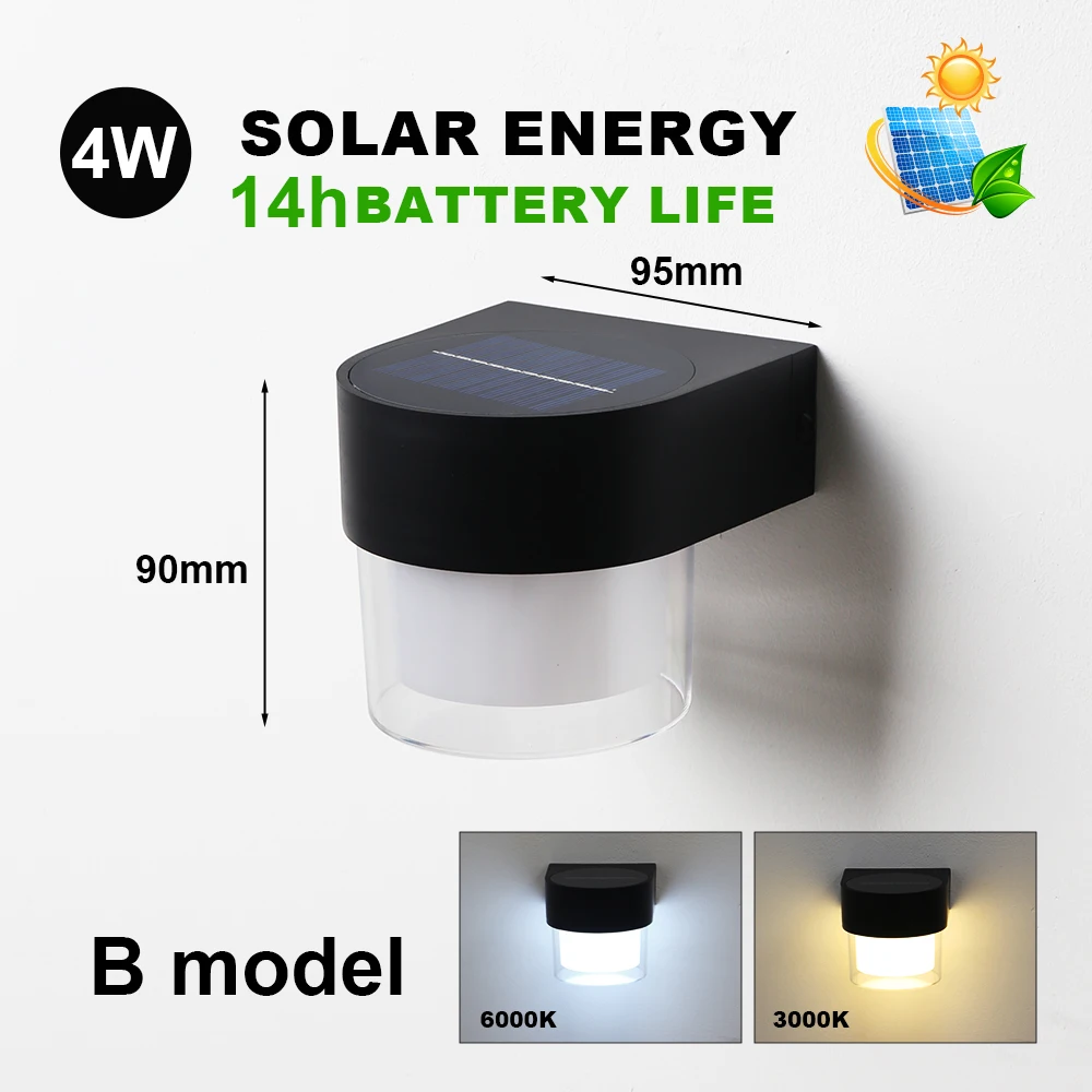 

LUCKYLED Солнечный настенный светильник