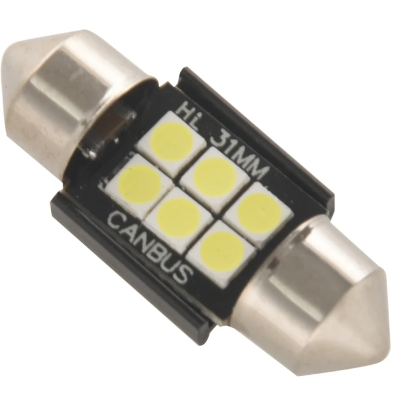 

40X Extremely Bright 400 Lumens 3020 Chipset Canbus Error Free Led Bulbs