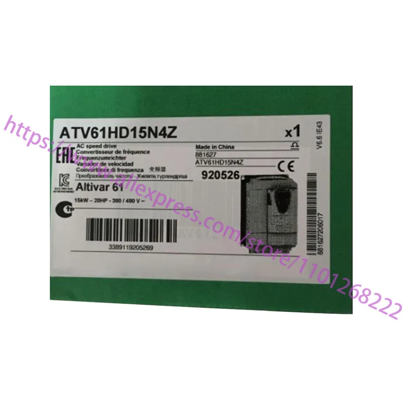

ATV61HD15N4Z New Original ,Agencies To Accept Inspections