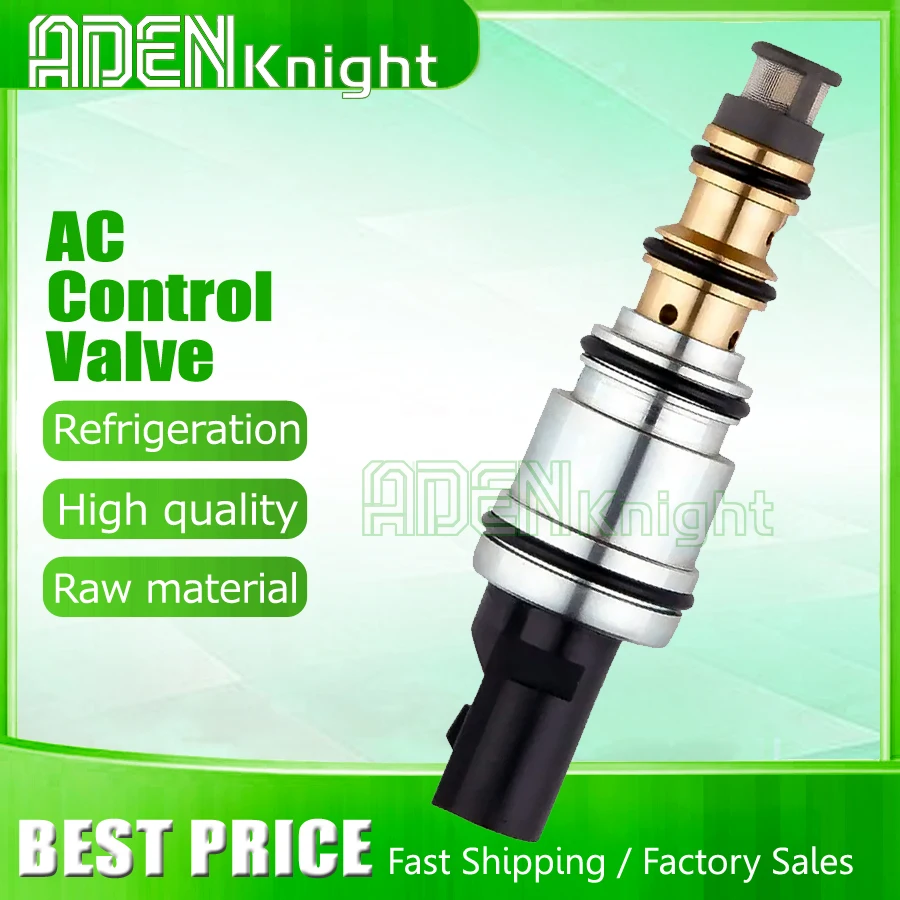 

Delphi V5 CVC-7 Auto Air Conditioning AC Compressor Electronic Control Valve For Car Renault