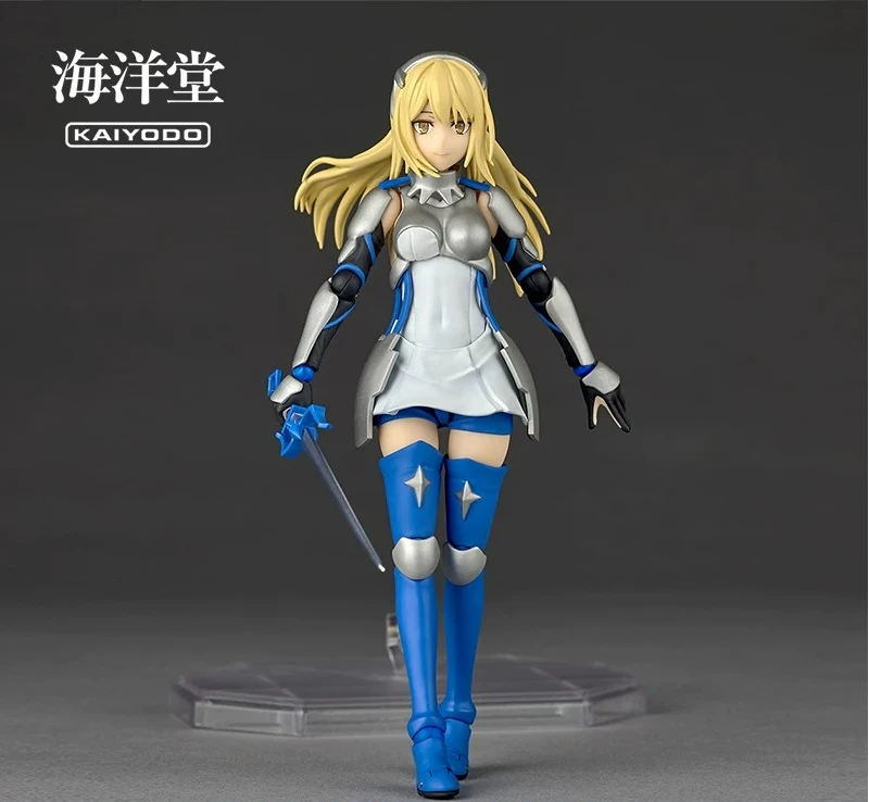 Фото 100% новая и оригинальная подвижная фигурка Revoltech Ais Wallenstein от Kaiyodo, коллекционный подарок №2