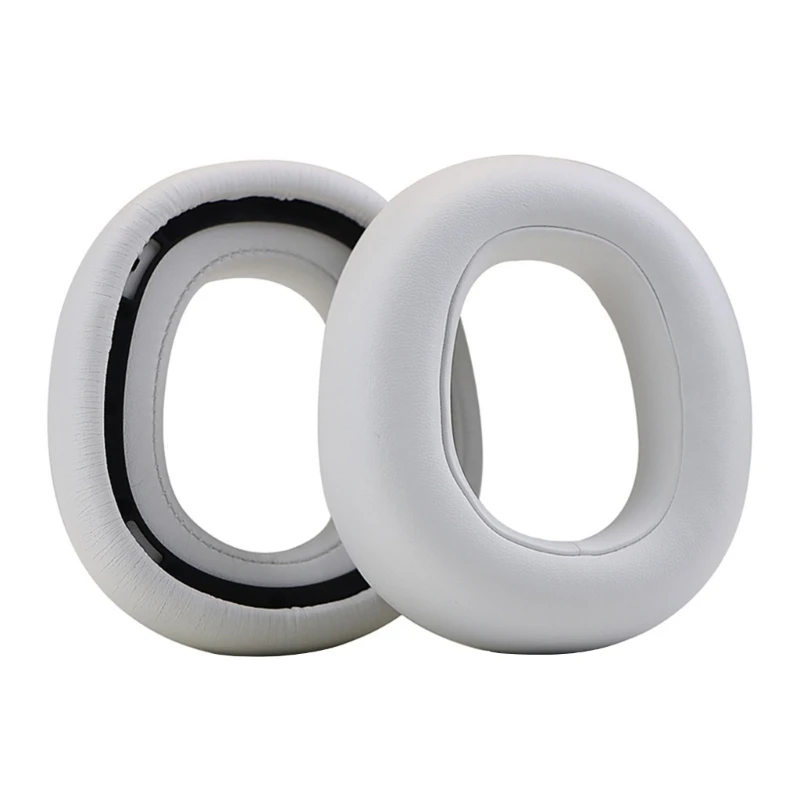 

White Headset Ear Pads for G735 Headphones Noise Isolating Ear Cushions 40JB