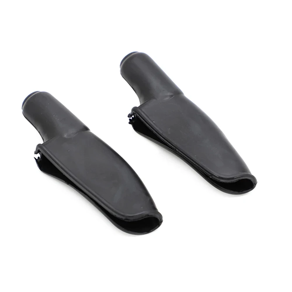 Фото For Honda Rubber Clutch Brake Handle Covers XR CR XL CRF Handle Guard Motorcycle Equipment Accessories №3