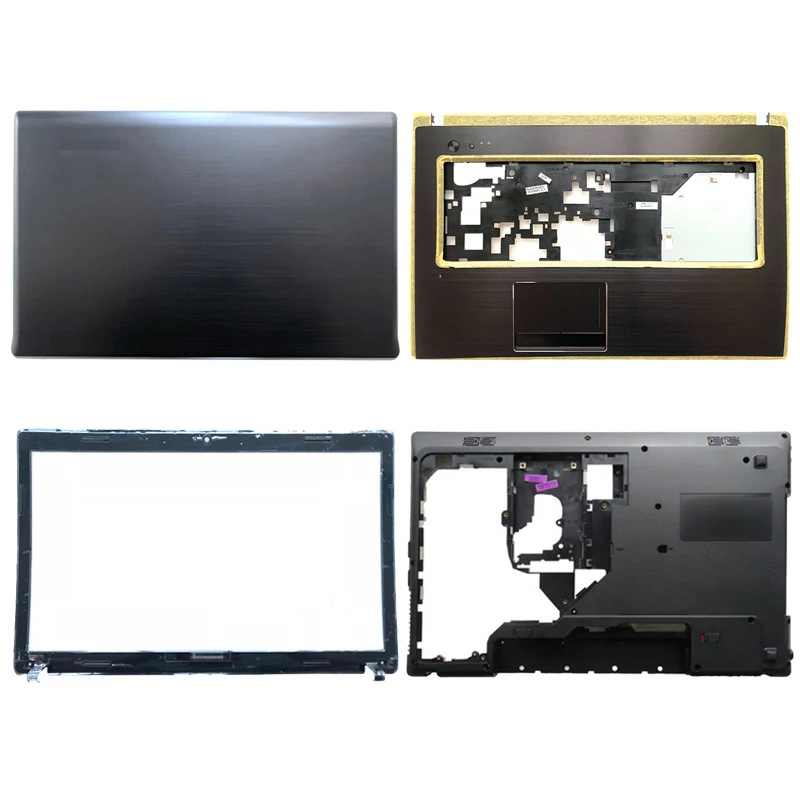 Новинка задняя крышка для ноутбука Lenovo G780 G770 верхняя крышка/Передняя панель/Упор