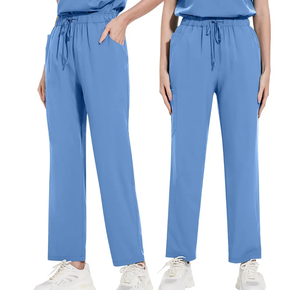 Новейшая униформа для врачей и медсестер женщин мужчин медицинская одежда