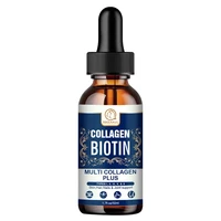 bbeeaauu collagen biotin drops protect nails reduce hair loss increase collagen firm skin anti aging facial care products