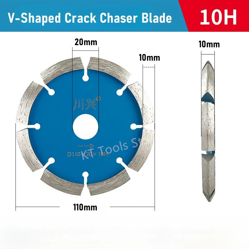 

Алмазное лезвие окерqi для дисковой пилы 110 мм
