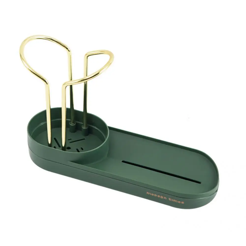 

Sponge Holder Smooth Good Ventilation Sink Organizer Anti-cracking Thicken Sink Caddy
