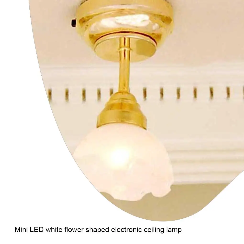 

Модель светодиодной лампы Dollhome, портативная, 1-12 цветов, сменная декоративная модель для ресторана Светильник