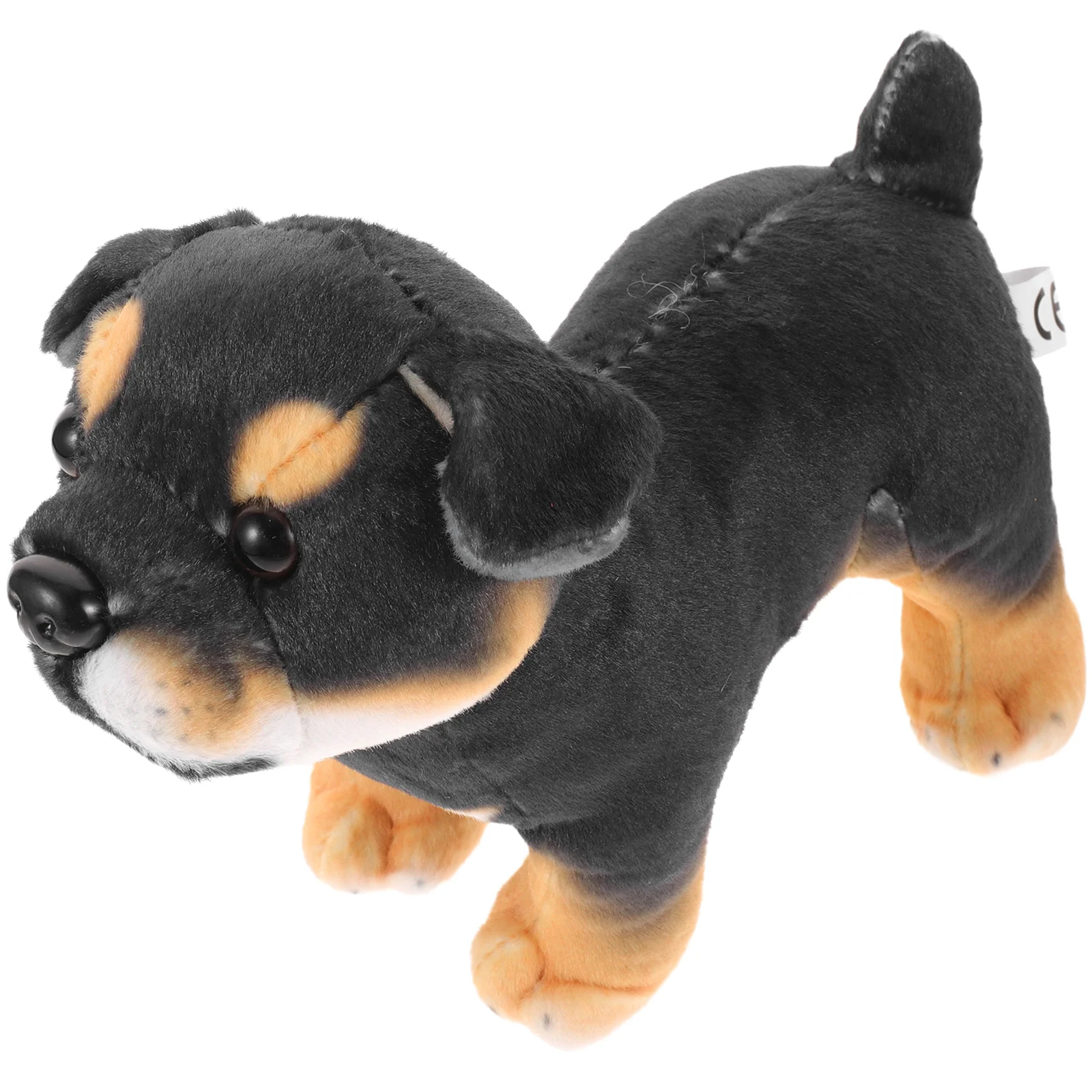 

Rottweiler Dog Children Birthday Gift Plush Animal Toy Stuffed Puppy Simulated Adorable Toys