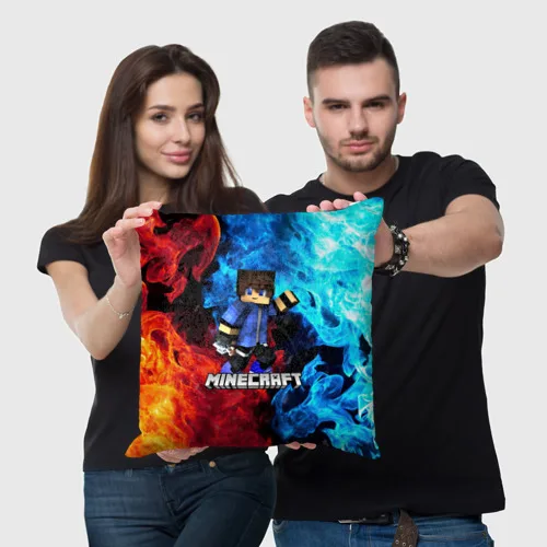 Подушка 3D Minecraft / Майнкрафт
