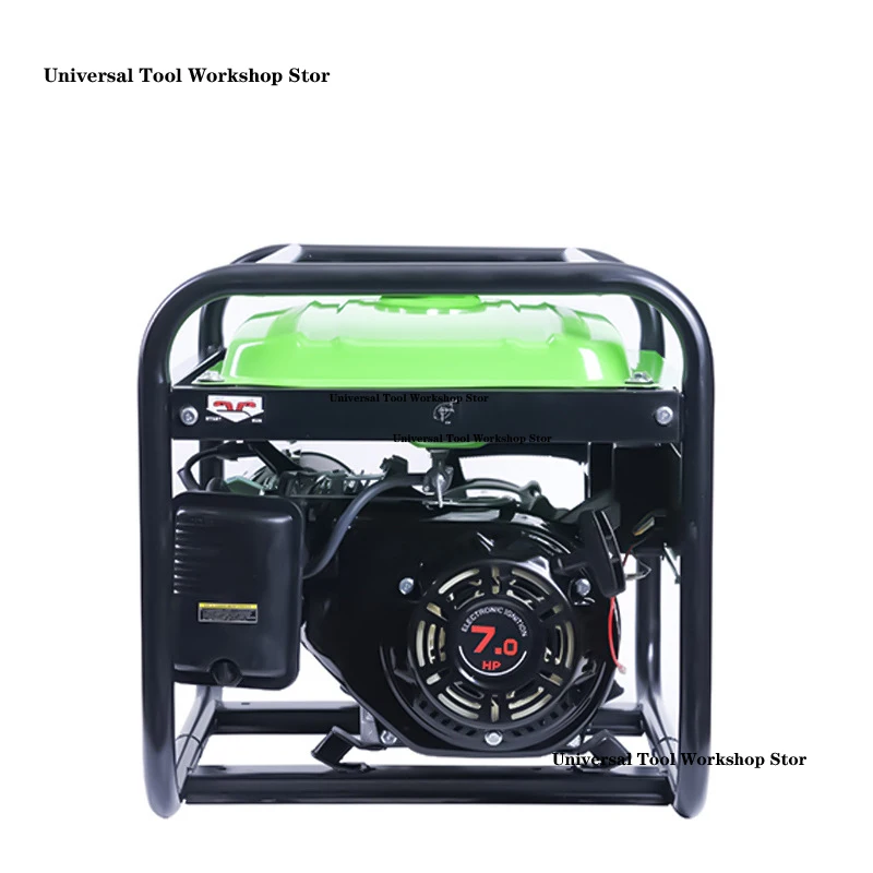 Бензиновый генератор для улицы бытовой 2/3/5/6/8/10 кВт небольшой портативный