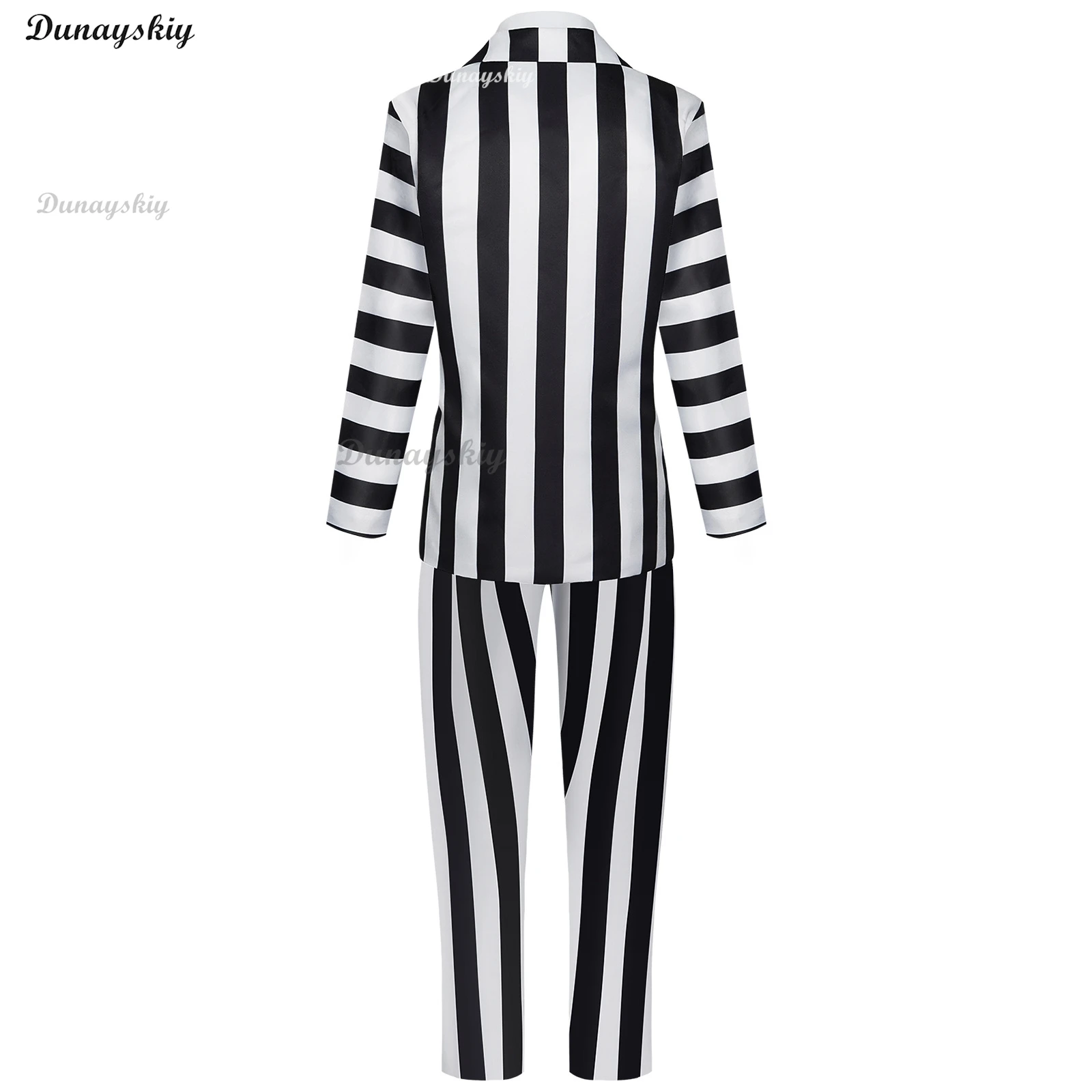 Костюм Майкла киатона для косплея мужская маска с париком костюм в черно-белую