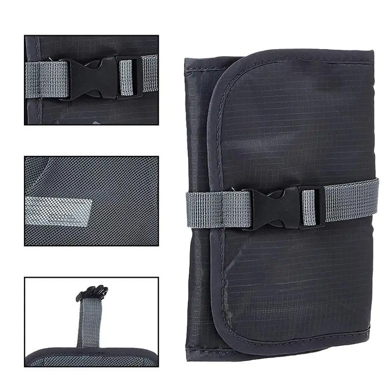 Cable Organizer Bag Portable Waterproof Electronics Travel P