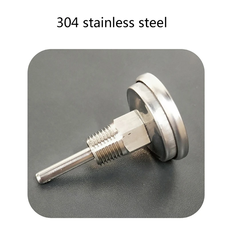 1/4 NPT -10-100 ℃/0-220 ºF циферблатный термометр для датчика температуры котла-чайника