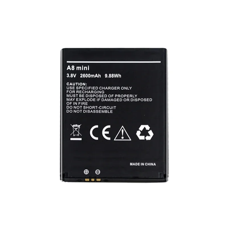 Аккумулятор 2600 мАч для AGM A8 mini