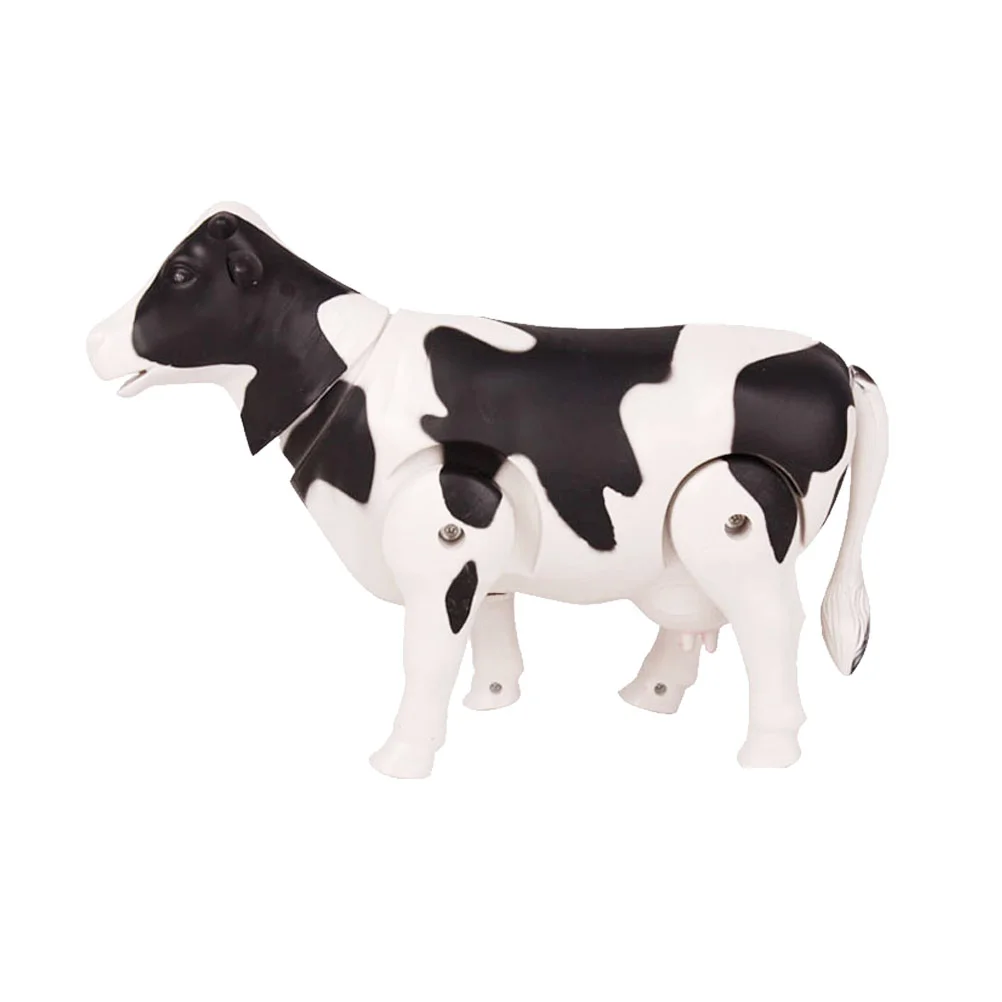 

Robot Cow Dancing Cow Electric Musical Singing Birthday Gift Holiday Gifts for Kids over 3 Years Old Christmas Gift Farm toys