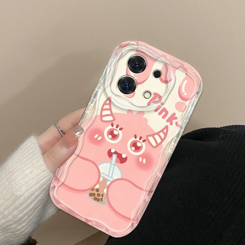 Чехол для телефона с изображением персонажей мультфильмов Monster Power Company Xiaomi Mi 14 12