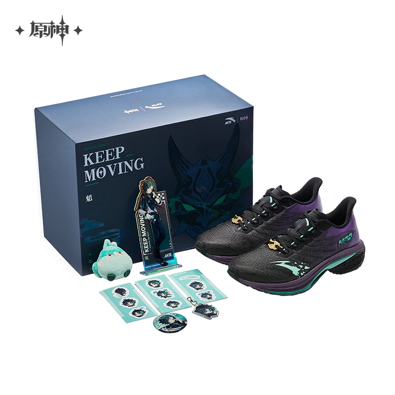 Игровые официальные кроссовки Genshin Impact Shoes MiHoYo оригинальные тематические