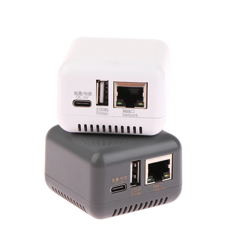 USB 2.0 Port Mini NP330 Network USB 2.0 Print Server ( Network/ WIFI/ Bluetooth Version) USB HUB Network Print Server images - 6