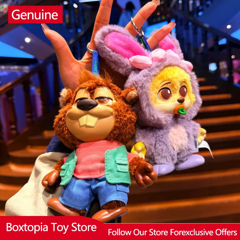 Оригинальная плюшевая фигурка Disney Zootopia Urban Residents Series 2.0 с виниловым лицом, в слепой коробке, аниме-фигурка, подвеска для сумки, модная игрушка для девушки (art.: 3920da812691e) - 3920da812691e