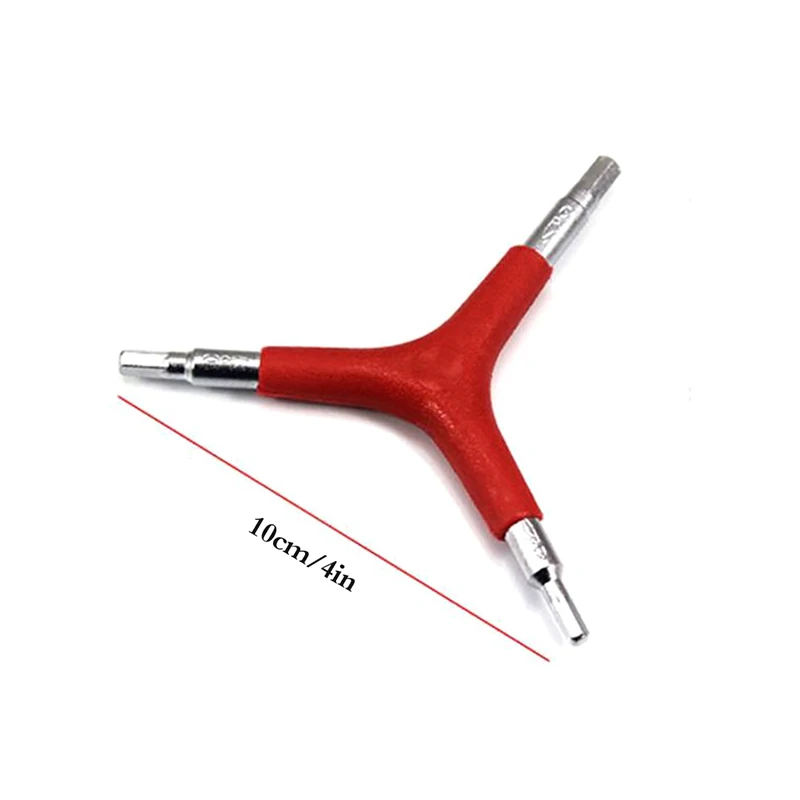 Y-образный велосипед 4-5-6 8-9-10 мм треугольный шестигранный ключ винтовой гаечный