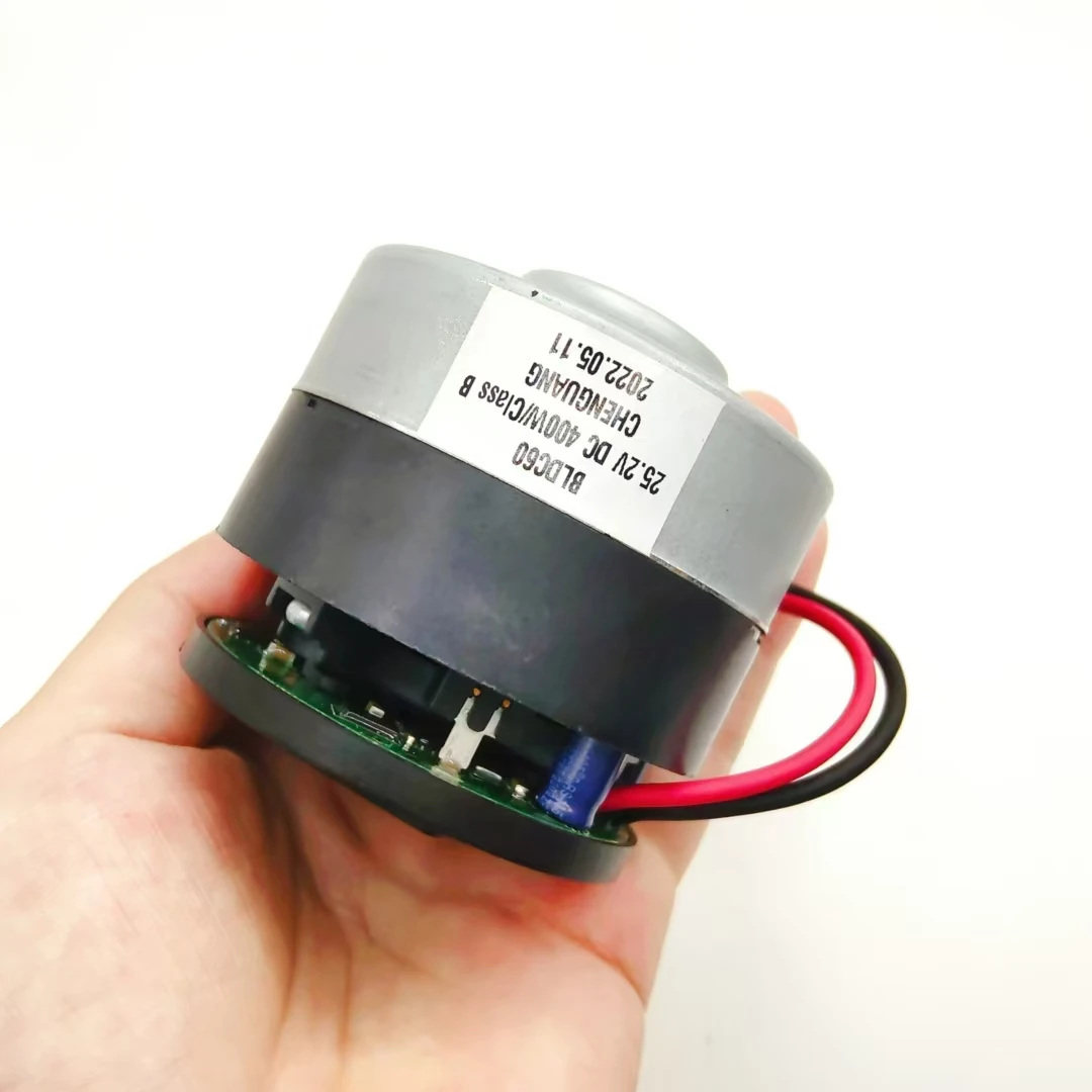 60 мм высокоскоростной бесщеточный двигатель пылесоса DC25.2V 400W BLDC60 неодимовый