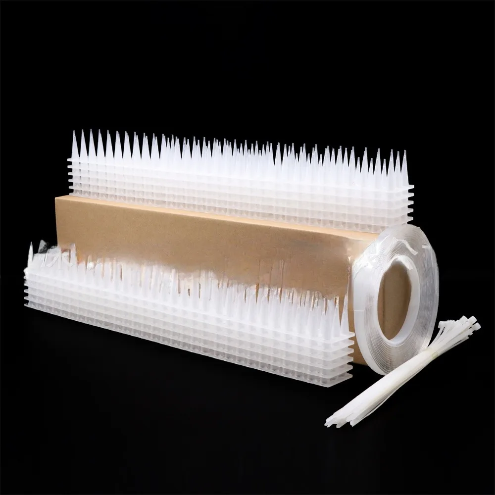 

Bird Repellent Thorn Practical Anti-theft Protective Plant Sharp Thorns Drive Away Pest Control Products Anti-bird Stab Plastic